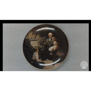 Knowles Norman Rockwell Plates